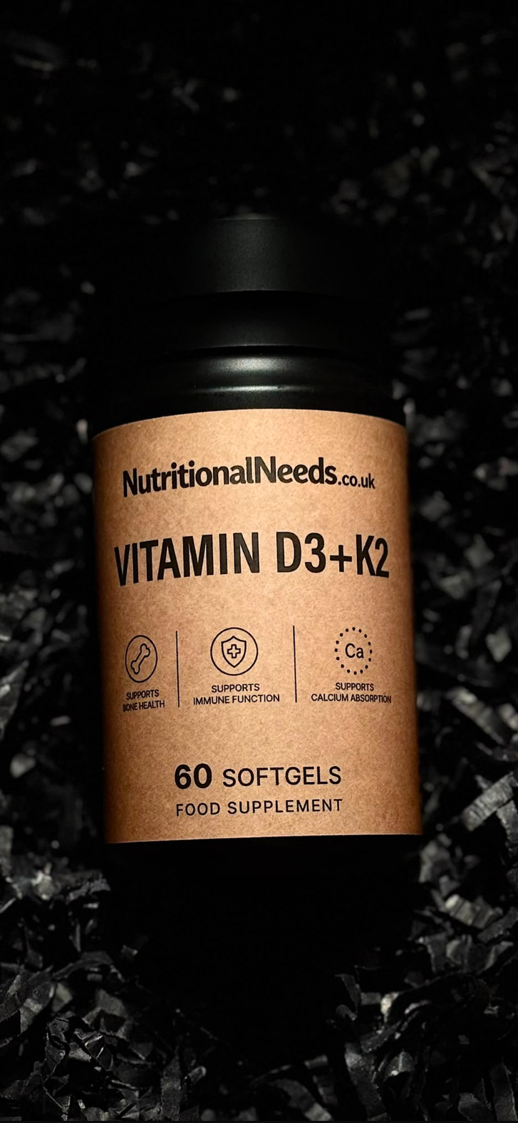Vitamin D3 + K2