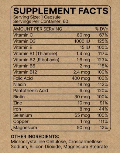 Adult Multivitamin